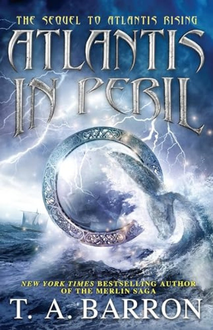Atlantis in Peril by T. A. Barron, 9780147511850