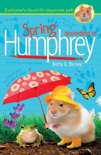 Spring According to Humphrey - 9780147517777 by Betty G. Birney, 9780147517777