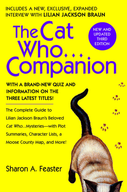 The Cat Who...Companion by Sharon A. Feaster, 9780425186428