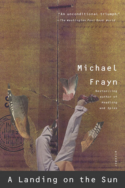A Landing on the Sun (A Novel) by Michael Frayn, 9780312421908