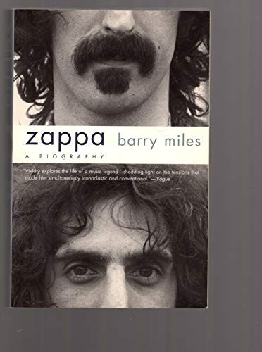Zappa (A Biography) by Barry Miles, 9780802142153