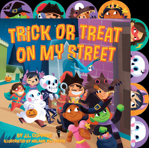 Trick or Treat on My Street by J. L. Coppage, Melanie Matthews, 9780515159752
