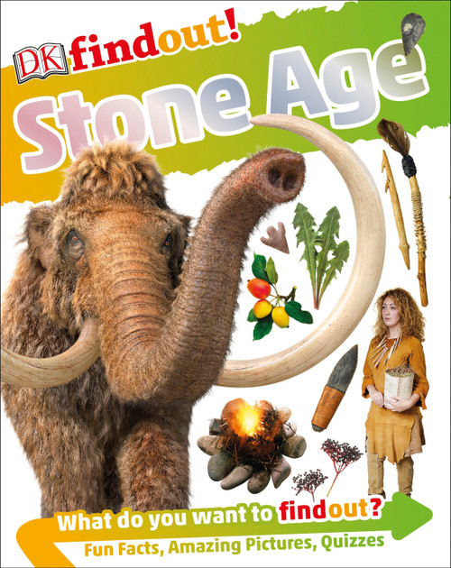 DKfindout! Stone Age by DK, 9781465457509