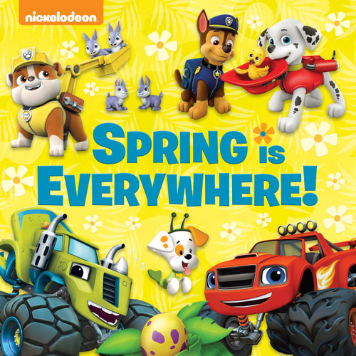 Spring Is Everywhere! (Nickelodeon) by Random House, Random House, 9781524700676