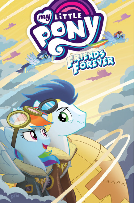 My Little Pony: Friends Forever Volume 9 by Christina Rice, Thom Zahler, Tony Fleecs, Jay Fosgitt, Agnes Garbowska, 9781631409189