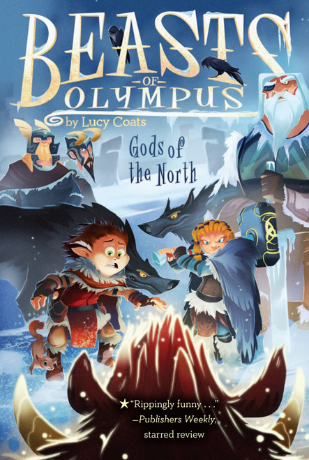 Gods of the North #7 by Lucy Coats, Brett Bean, 9780451534330