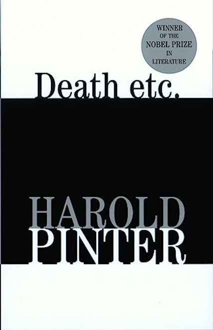 Death etc. by Harold Pinter, 9780802142252