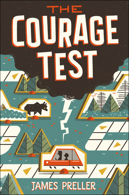 The Courage Test - 9781250093936 by James Preller, 9781250093936