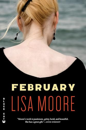 February by Lisa Moore, 9780802170705