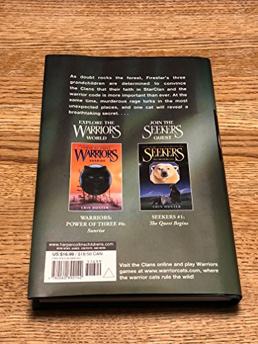 Warriors: Power of Three #5: Long Shadows by Erin Hunter, 9780060892142