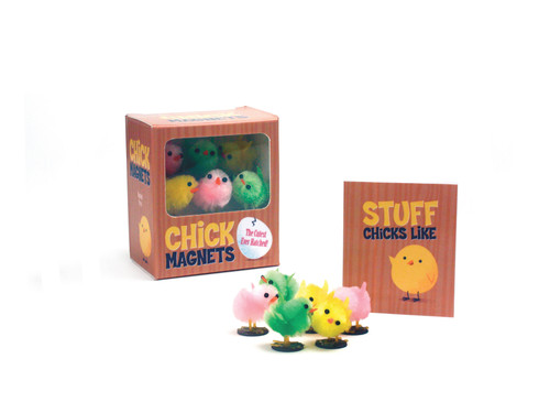 Chick Magnets (The Cutest Ever Hatched!) (Miniature Edition) by Running Press, Running Press, 9780762444151