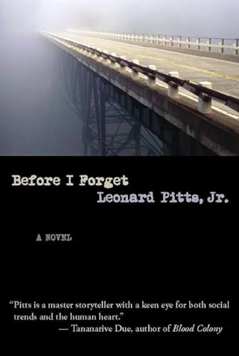 Before I Forget by Leonard Pitts, Jr., 9781932841435