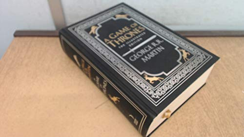 A Game of Thrones: The 20th Anniversary Illustrated Collector's Edition by George R. R. Martin, 9780399179846