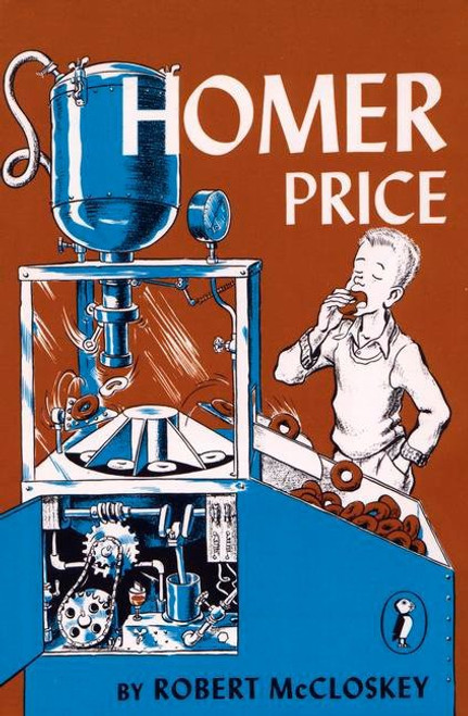 Homer Price by Robert McCloskey, 9780140309270