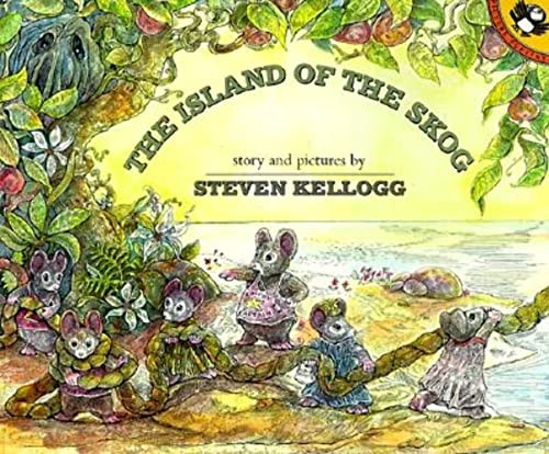 The Island of the Skog by Steven Kellogg, 9780140546491