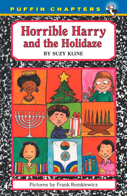 Horrible Harry and the Holidaze by Suzy Kline, Frank Remkiewicz, 9780142402054