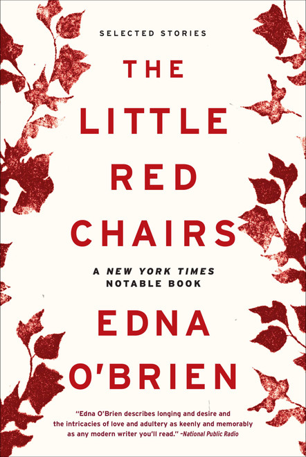 The Little Red Chairs by Edna O'Brien, 9780316378246