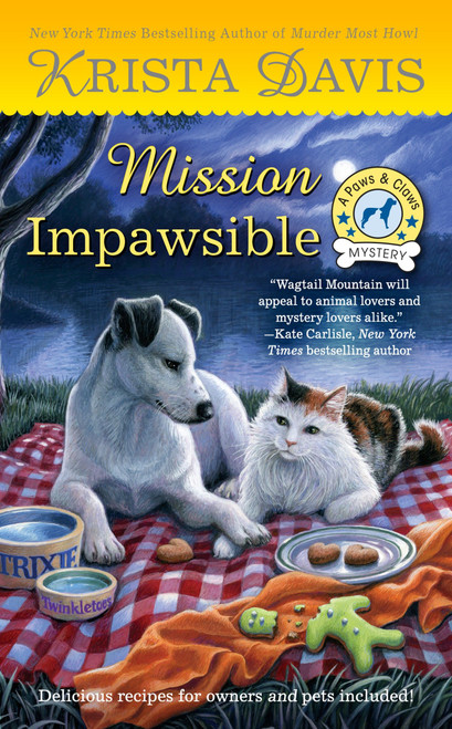 Mission Impawsible by Krista Davis, 9781101988565