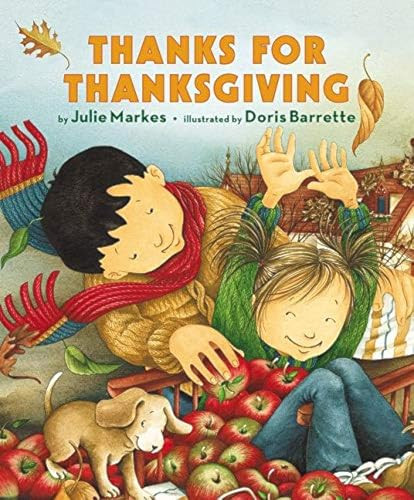 Thanks for Thanksgiving - 9780062643315 by Julie Markes, Doris Barrette