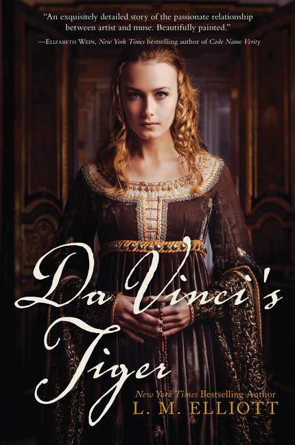 Da Vinci's Tiger - 9780060744267 by L. M. Elliott