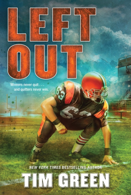 Left Out - 9780062293831 by Tim Green