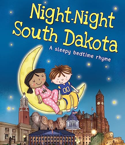 Night-Night South Dakota by Katherine Sully, Helen Poole, 9781492647751