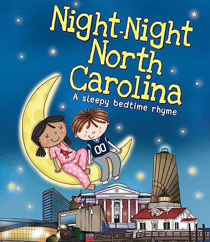 Night-Night North Carolina by Katherine Sully, Helen Poole, 9781492647782