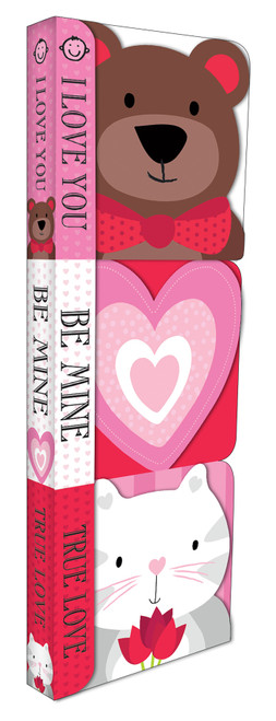 Chunky Pack: Valentine (I Love You!, Be Mine, and True Love) by Roger Priddy, 9780312520540