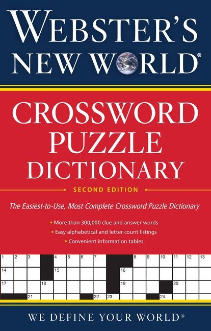 Webster's New World® Crossword Puzzle Dictionary, 2nd Ed. by Jane Shaw Whitfield, Editors of Webster's New World Coll, 9781328710314