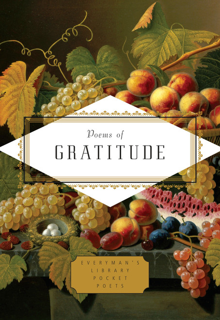 Poems of Gratitude (Miniature Edition) by Emily Fragos, 9781101907900