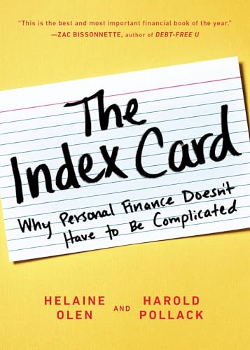 The Index Card (Why Personal Finance Doesn't Have to Be Complicated) by Helaine Olen, Harold Pollack, 9780143130529