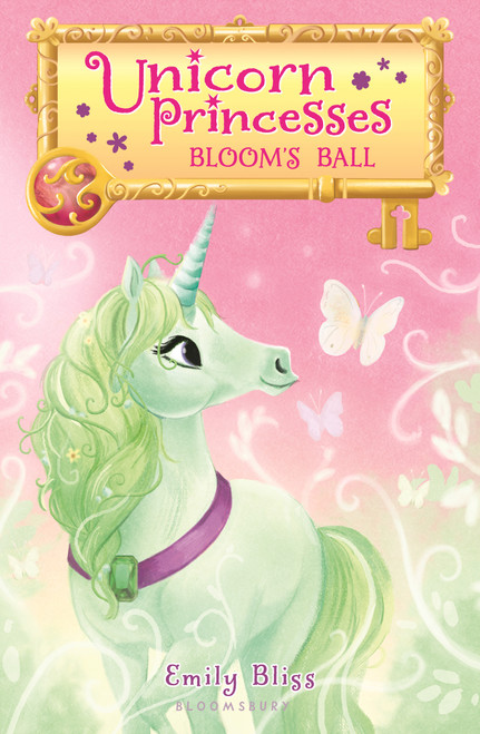 Unicorn Princesses 3: Bloom's Ball by Emily Bliss, Sydney Hanson, 9781681193342