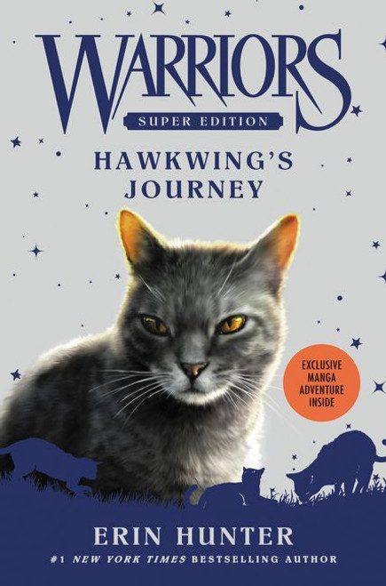 Warriors Super Edition: Hawkwing's Journey - 9780062467706 by Erin Hunter, James L. Barry, 9780062467706