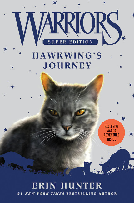 Warriors Super Edition: Hawkwing's Journey - 9780062467706 by Erin Hunter, James L. Barry