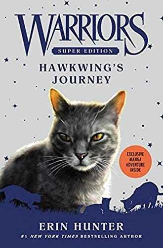 Warriors Super Edition: Hawkwing's Journey - 9780062467706 by Erin Hunter, James L. Barry