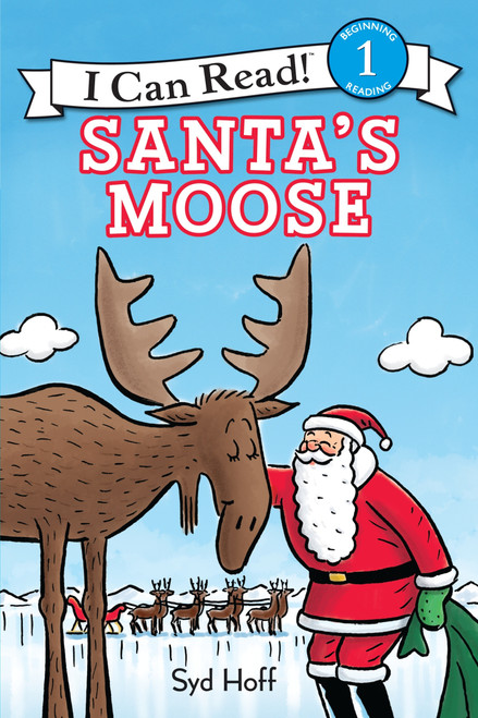 Santa's Moose (A Christmas Holiday Book for Kids) - 9780062643070 by Syd Hoff, Syd Hoff, 9780062643070