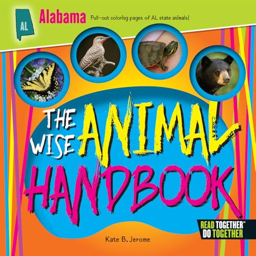 The Wise Animal Handbook Alabama by Kate Boehm Jerome, 9780738528090