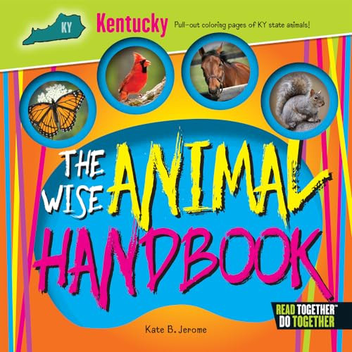 The Wise Animal Handbook Kentucky by Kate Boehm Jerome, 9780738528229