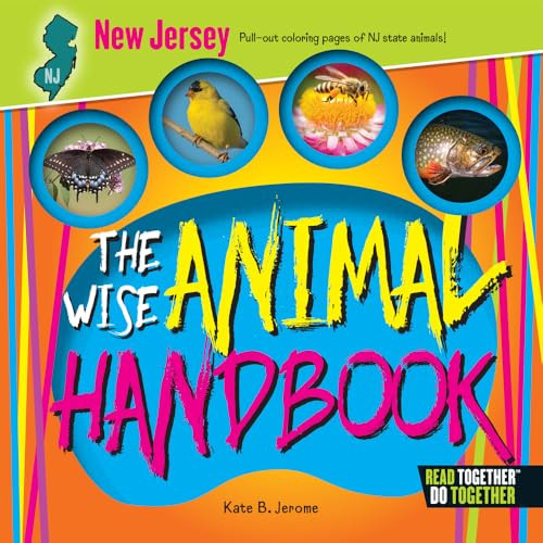 The Wise Animal Handbook New Jersey by Kate Boehm Jerome, 9780738528328