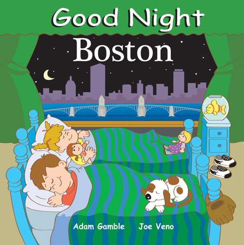 Good Night Boston by Adam Gamble, Joe Veno, 9781602190030