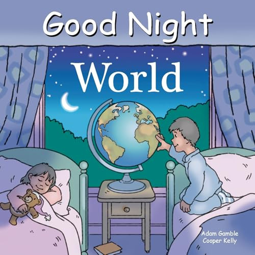 Good Night World by Adam Gamble, Cooper Kelly, 9781602190306