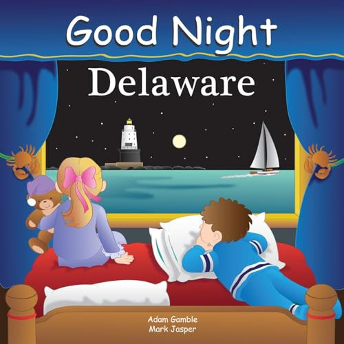 Good Night Delaware by Adam Gamble, Mark Jasper, 9781602190665