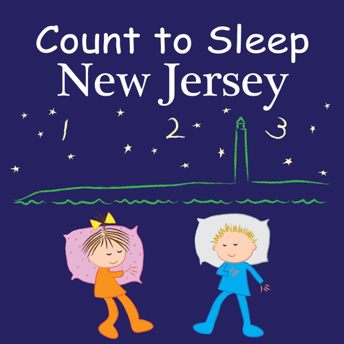 Count To Sleep New Jersey by Adam Gamble, Mark Jasper, Joe Veno, 9781602192065