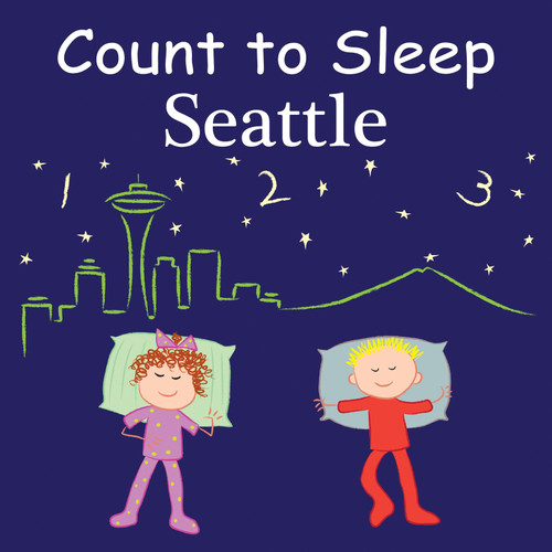Count To Sleep Seattle by Adam Gamble, Mark Jasper, Joe Veno, 9781602192096