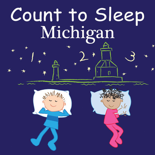 Count To Sleep Michigan by Adam Gamble, Mark Jasper, Joe Veno, 9781602193277