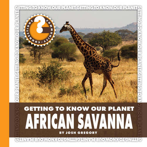 African Savanna - 9781634705127 by Josh Gregory, 9781634705127