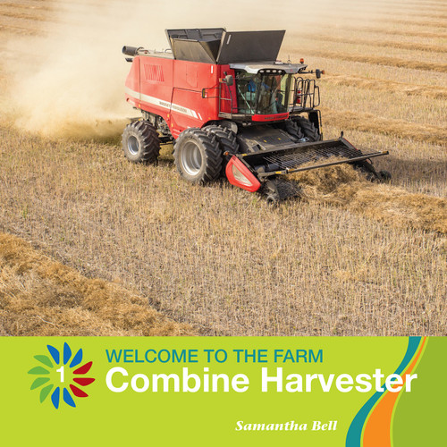 Combine Harvester - 9781634712323 by Samantha Bell, 9781634712323
