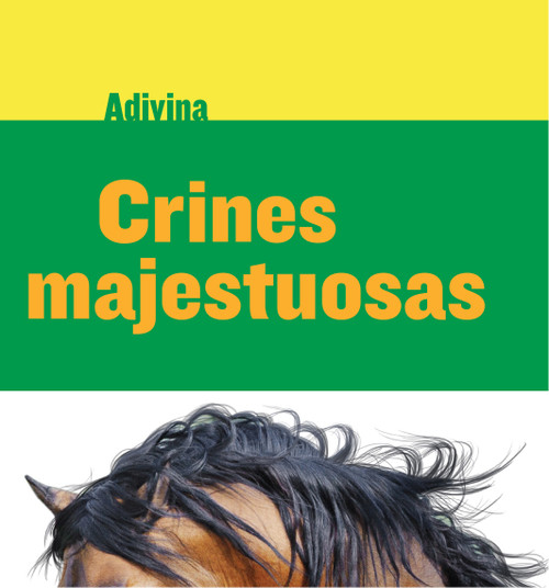 Crines majestuosas (Majestic Manes) (Caballo (Horse)) (Spanish Edition) - 9781634714662 by Kelly Calhoun, 9781634714662