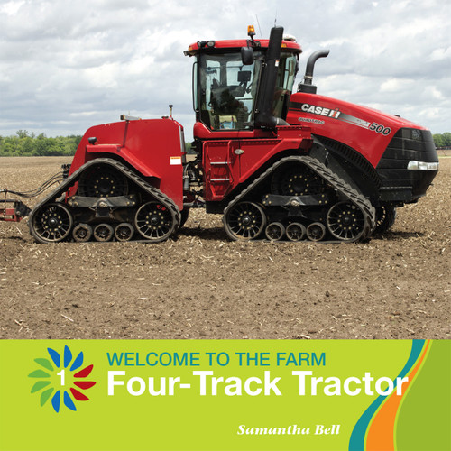Four-Track Tractor by Samantha Bell, 9781634710336
