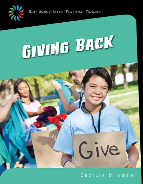 Giving Back - 9781633625709 by Cecilia Minden, 9781633625709